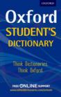 Image for Oxford Student&#39;s Dictionary