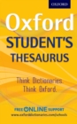 Image for Oxford student&#39;s thesaurus.