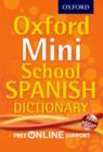 Image for Oxford mini school Spanish dictionary