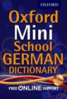 Image for Oxford Mini School German Dictionary