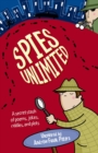 Image for Spies unlimited  : a secret stash of poems, jokes, riddles, and plots