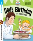 Image for Read with Oxford: Stage 1: Biff, Chip and Kipper: Dad&#39;s Birthday and Other Stories