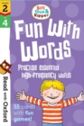 Image for Read with Oxford: Stages 2-4: Biff, Chip and Kipper: Fun With Words Flashcards