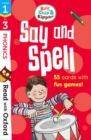 Image for Read with Oxford: Stages 1-3: Biff, Chip and Kipper: Say and Spell Flashcards
