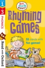 Image for Read with Oxford: Stages 1-3: Biff, Chip and Kipper: Rhyming Games Flashcards