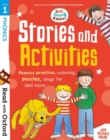 Image for Read with Oxford: Stage 1: Biff, Chip and Kipper: Stories and Activities : Phonics practice, colouring, puzzles, bingo fun and more