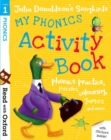 Image for Read with Oxford: Stage 1: Julia Donaldson's Songbirds: My Phonics Activity Book