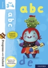 Image for Progress with Oxford: abc Age 3-4