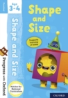 Image for Progress with Oxford: Shape and Size Age 3-4