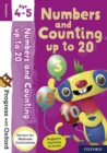 Image for Progress with Oxford: Numbers and Counting up to 20 Age 4-5