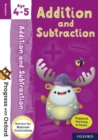 Image for Progress with Oxford: Addition and Subtraction Age 4-5