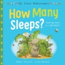 Image for My First Milestones: How Many Sleeps?