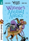 Image for Read with Oxford: Stage 6: Winnie and Wilbur: Winnie&#39;s Animal Antics