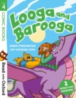 Image for Read with Oxford: Stage 4: Comic Books: Looga and Barooga