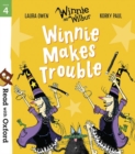 Image for Read with Oxford: Stage 4: Winnie and Wilbur: Winnie Makes Trouble