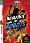 Image for Read with Oxford: Stage 6: Hero Academy: Rampage of the Robots