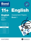 Image for Bond 11+: Bond 11+ English Assessment Papers 9-10 Book 1: For 11+ GL assessment and Entrance Exams