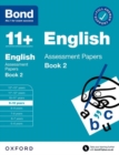 Image for Bond 11+ English Assessment Papers 9-10 Years Book 2: For 11+ GL assessment and Entrance Exams