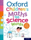 Image for Oxford children&#39;s maths and science words