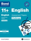 Image for Bond 11+: Bond 11+ English Challenge Assessment Papers 9-10 years