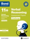 Image for Bond 11+: Bond 11+ Verbal Reasoning Challenge Assessment Papers 9-10 years