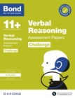 Image for Bond 11+: Bond 11+ Verbal Reasoning Challenge Assessment Papers 9-10 Years