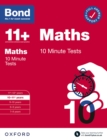 Image for Bond 11+: Bond 11+ 10 Minute Tests Maths 10-11 Years