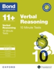 Image for Bond 11+: Bond 11+ 10 Minute Tests Verbal Reasoning 10-11 Years