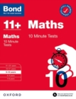 Image for Bond 11+: Bond 11+ 10 Minute Tests Maths 9-10 years: For 11+ GL assessment and Entrance Exams