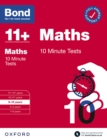 Image for Bond 11+: Bond 11+ 10 Minute Tests Maths 9-10 Years