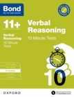 Image for Bond 11+: Bond 11+ 10 Minute Tests Verbal Reasoning 9-10 years