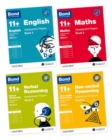 Image for 11+: Bond 11+ English, Maths, Non-verbal Reasoning, Verbal Reasoning Assessment Papers: Ready for the 2024 exam : Book 2 10-11+ Years Bundle