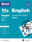 Image for Bond 11+: Bond 11+ Maths Assessment Papers 10-11 Book 2