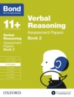 Image for Bond 11+: Bond 11+ Verbal Reasoning Assessment Papers 9-10 Book 2