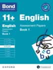 Image for Bond 11+: English Assessment Papers Book 1 9-10 Years