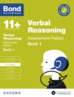 Image for Bond 11+: Verbal Reasoning Assessment Papers Book 1 9-10 Years