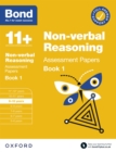 Image for Bond 11+: Non-verbal Reasoning Assessment Papers Book 1 9-10 Years