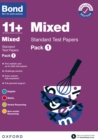 Image for Bond 11+: Bond 11+ Mixed Standard Test Papers: Pack 1
