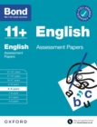 Image for Bond 11+: Bond 11+ English Assessment Papers 8-9 Years