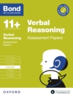 Image for Bond 11+: Bond 11+ Verbal Reasoning Assessment Papers 8-9 years