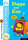 Image for Progress with Oxford: Shape and Size Age 3-4