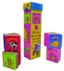 Image for 4 funky chunky animal block books