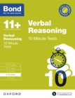 Image for Bond 11+: Bond 11+ Verbal Reasoning 10 Minute Tests with Answer Support 8-9 years