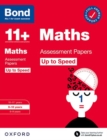 Image for Bond 11+: Bond 11+ Maths Up to Speed Assessment Papers with Answer Support 9-10 Years