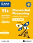 Image for Bond 11+: Bond 11+ Non-verbal Reasoning Up to Speed Assessment Papers with Answer Support 9-10 Years
