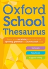 Image for Oxford School Thesaurus