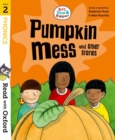 Image for Read with Oxford: Stage 2: Biff, Chip and Kipper: Pumpkin Mess and Other Stories