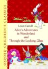 Image for Alice&#39;s Adventures in Wonderland and Through the Looking Glass