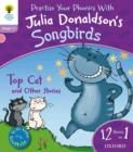 Image for Oxford Reading Tree Songbirds: Level 1+: Top Cat and Other Stories