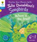 Image for Where is the snail? and other stories